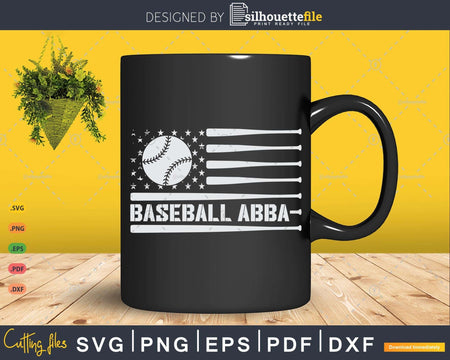 Fathers Day Baseball Abba Gifts