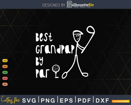 Father’s Day Best Grandpap By Par Gifts For Dad Golfer