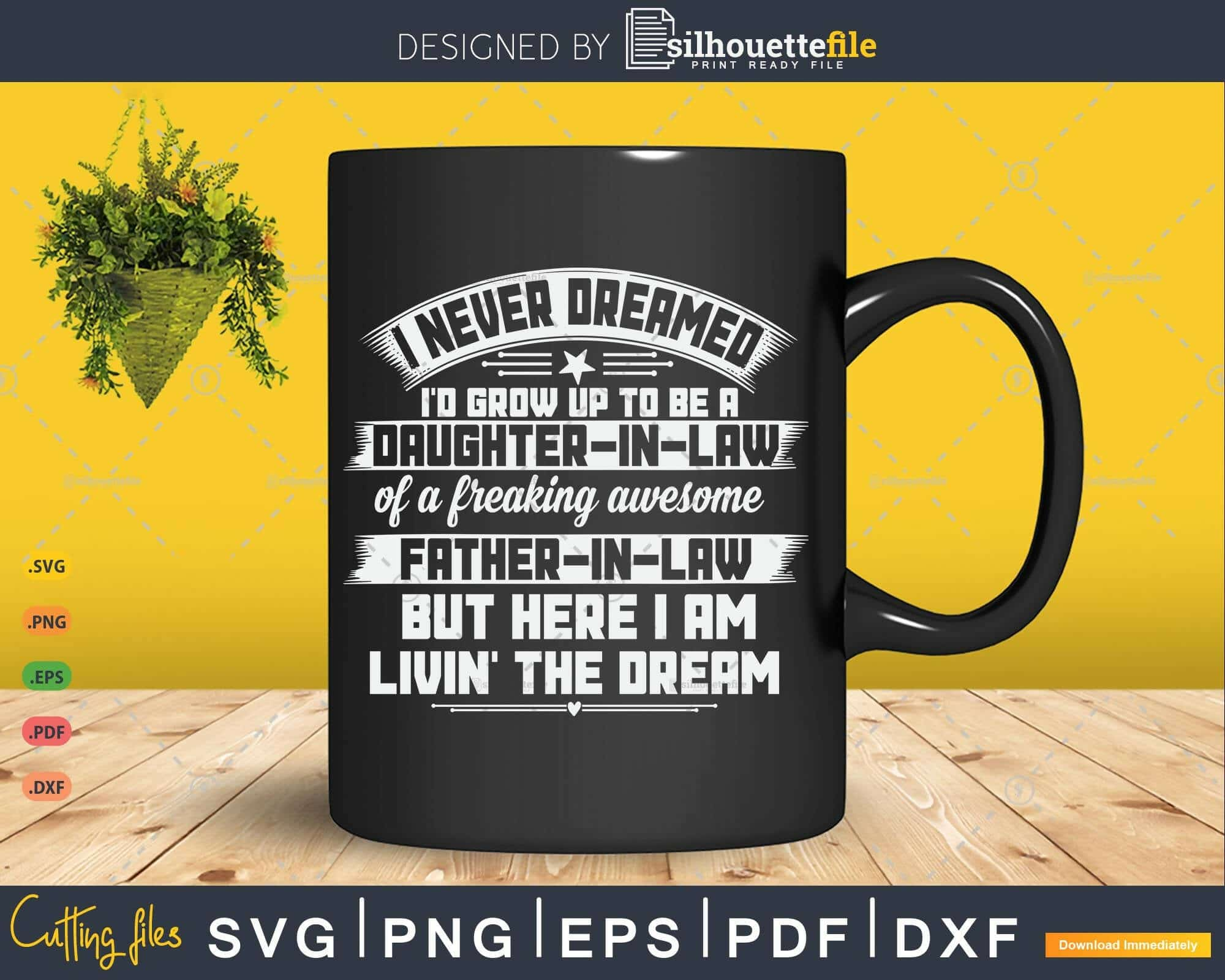 Like Father Like Daughter SVG PNG Tshirt Design Mug Design 