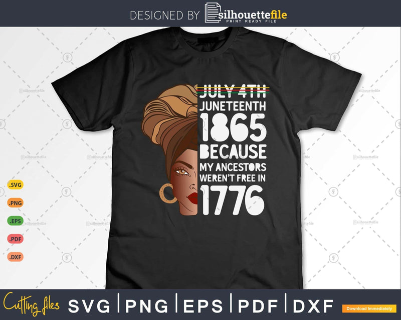 Juneteenth June 1865 Black History African American Freedom