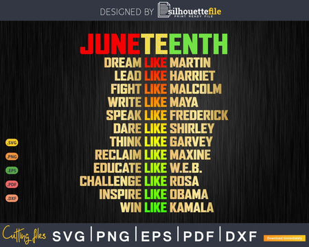 Juneteenth Women African American