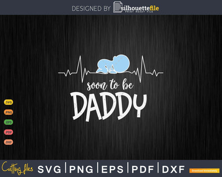 Soon To Be Daddy Funny Baby Announcement Fathers Day