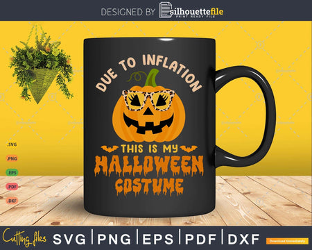 This Is My Funny Leopard Halloween Costume Scary Pumpkin