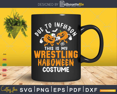 This Is My Funny Wrestling Halloween Costume Svg Png