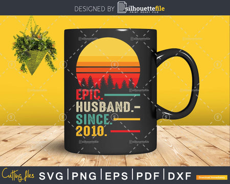 11th Wedding Anniversary Gift Ideas Epic Husband Since 2010