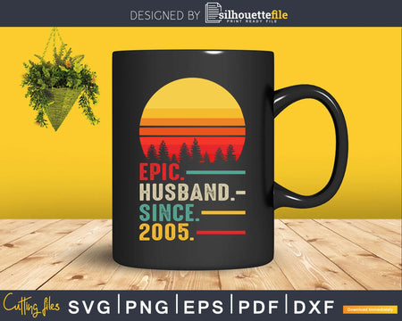 16th Wedding Anniversary Gift Ideas Epic Husband Since 2005