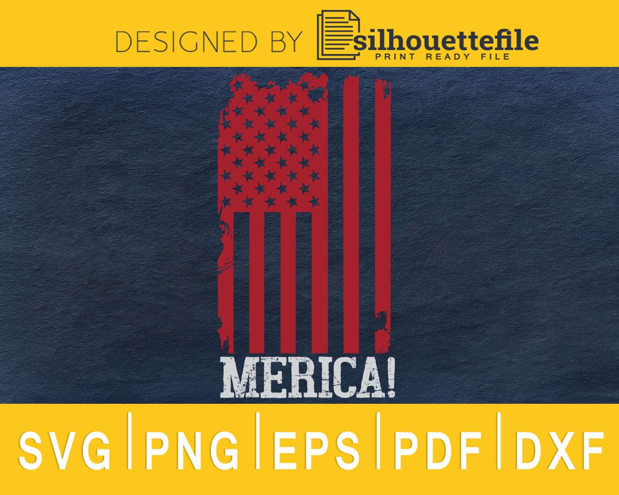 4th of July Independence Day US American Flag Patriotic svg ...