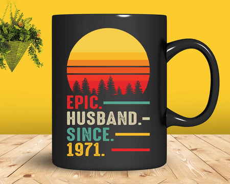 51st Wedding Anniversary Gift for Him Epic Husband Since