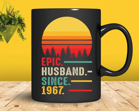 55th Wedding Anniversary Gift for Him Epic Husband Since