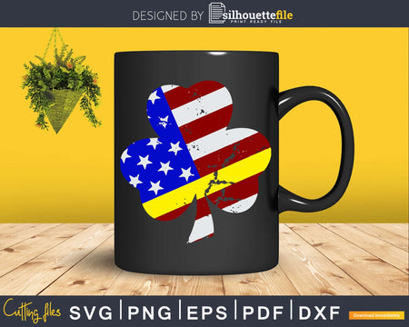 911 Dispatcher Thin Yellow Gold Line St Patricks Day Svg