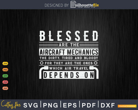 Aircraft Engineer Plane Mechanic Technician