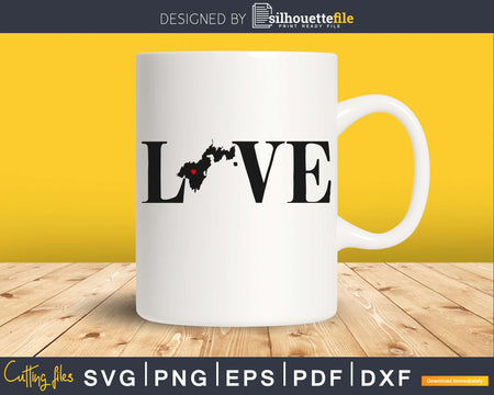 American Samoa AS Love Home Heart Native Map svg png