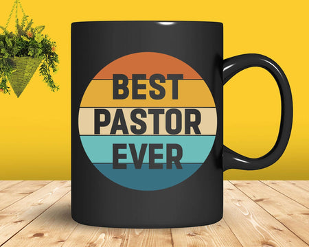 Best Pastor Ever Svg Png Cricut Files