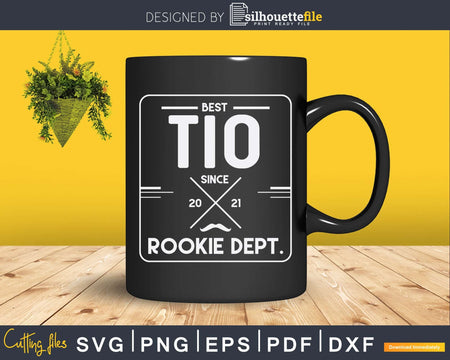 Best Tio Uncle Since 2021 Rookie Dept Svg Digital Design