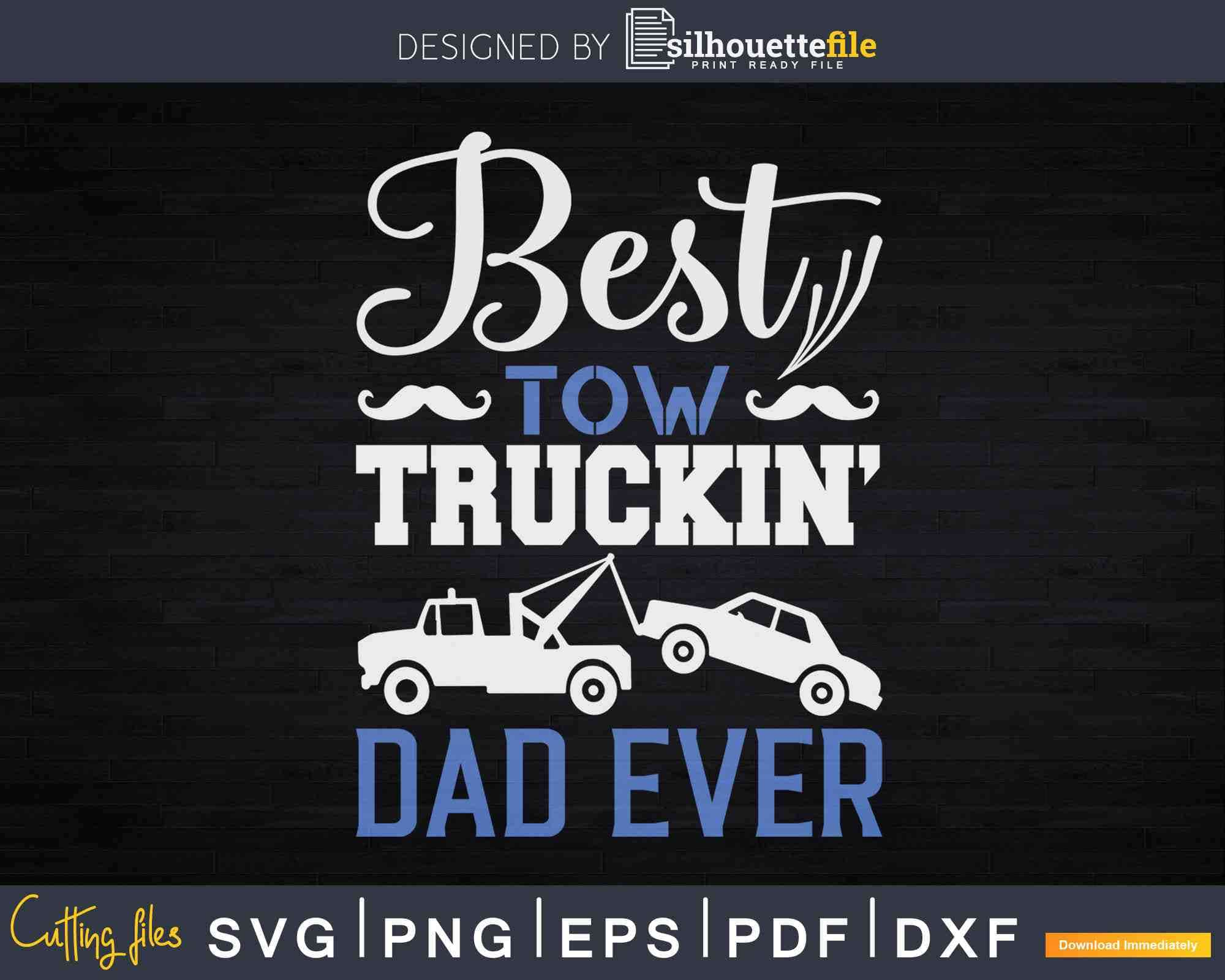 Truckin dad ever shops