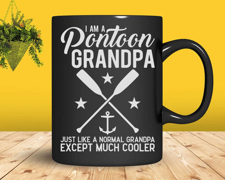 I am a Boating Grandpa Svg Png Cricut Files