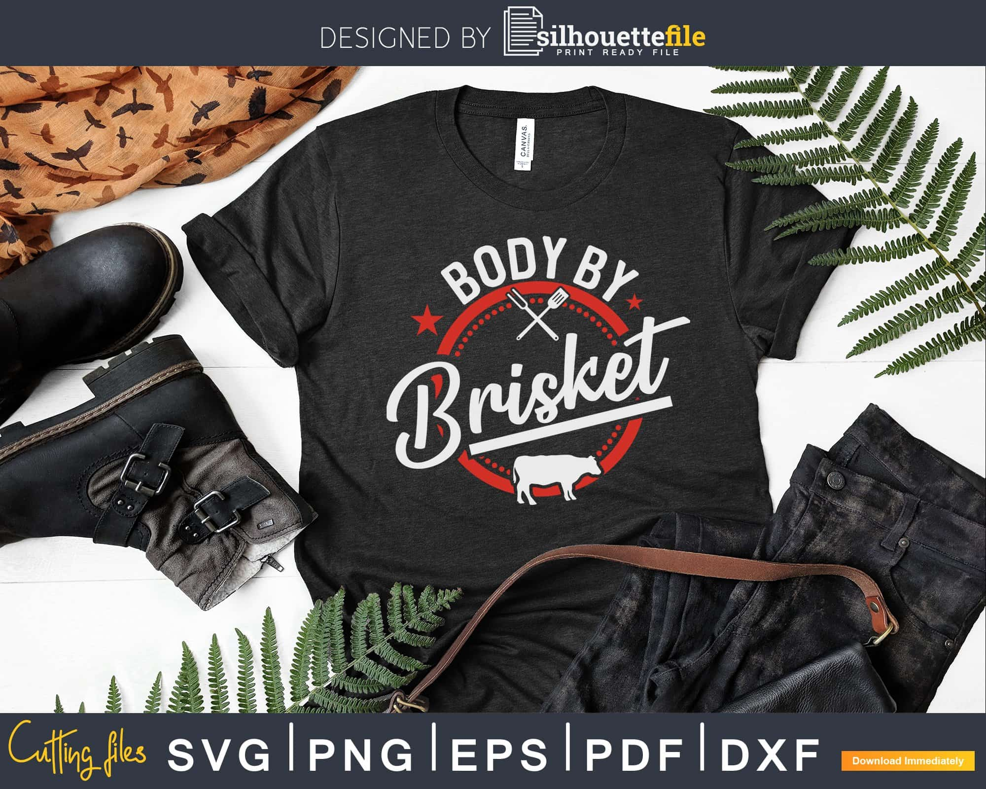 http://silhouettefile.com/cdn/shop/products/body-by-brisket-backyard-cookout-bbq-grill-svg-shirt-design-silhouettefile-282.jpg?v=1670187189