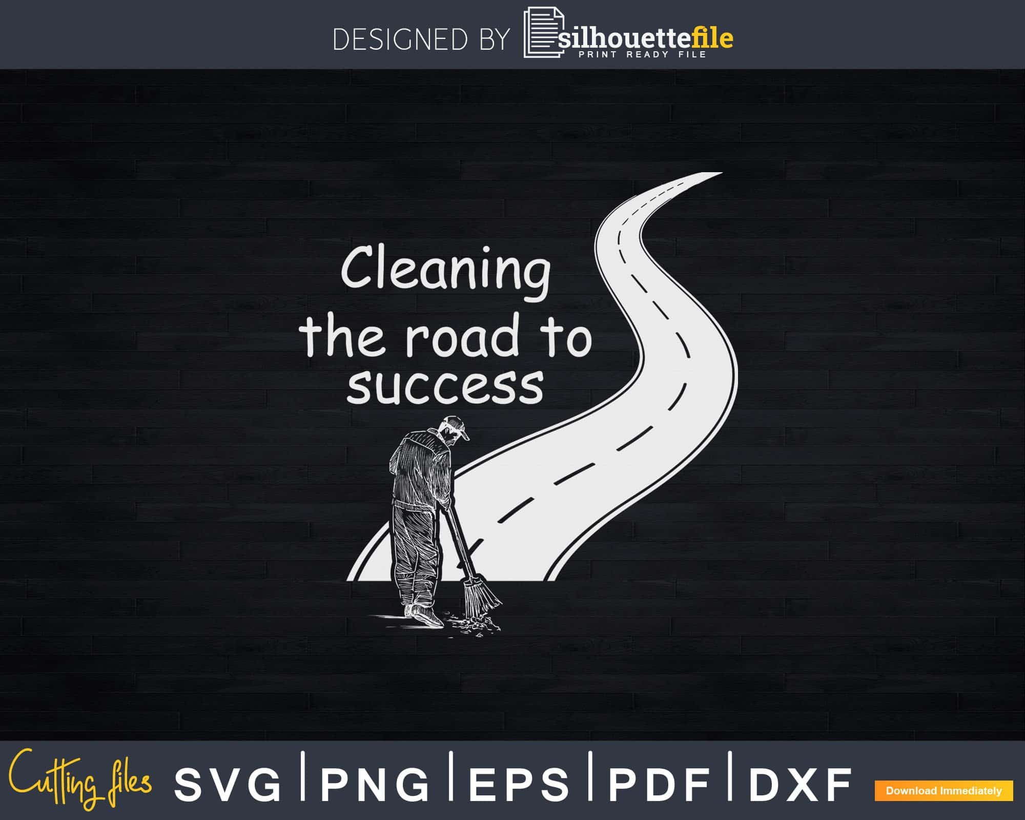 road to success png