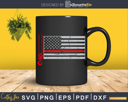 Crane Operator Independence day Patriotic Distressed USA