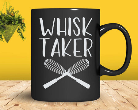 Cute Chef Art Baking Cook Whisk Taker Pastry Bake Svg Png