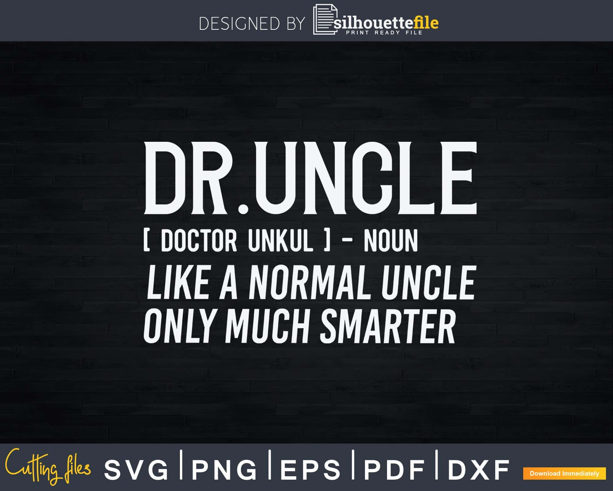 dr uncle