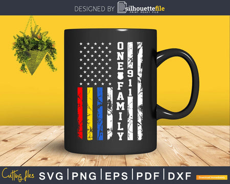 Fire Police Dispatcher 911 Emergency Services Svg Dxf