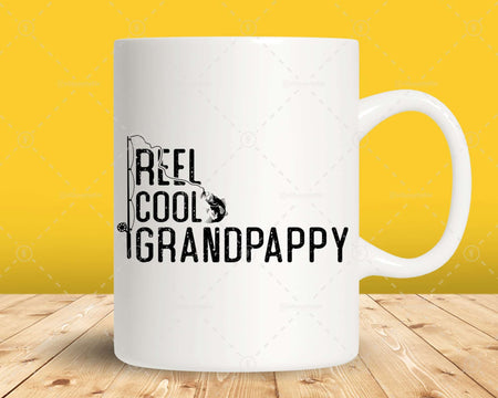 Fishing Reel Cool Grandpappy Png Svg Files For Cricut