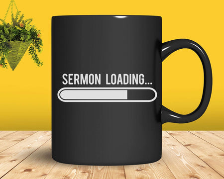 Sermon Loading Minister Appreciation Svg Png Cricut Files