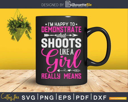 Girl Pool Player Svg Png T-shirt Design