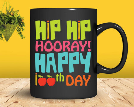 Happy 100th Day of School Teachers 100 Days Svg Png