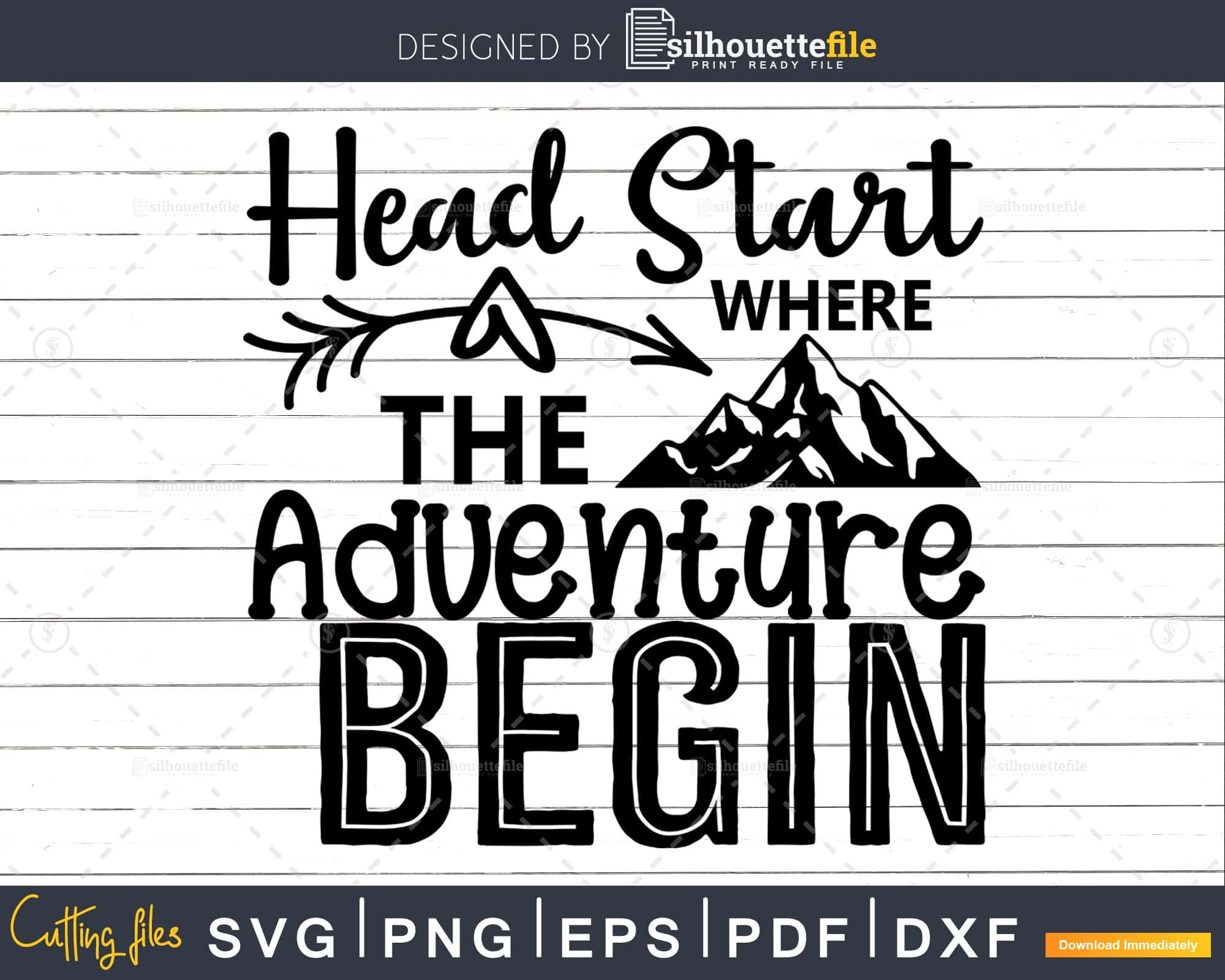 Head Start Where the Adventure Begins Svg digital Cricut Cut Files | Silhouettefile head-start-where-the-adventure-begins-svg-digital-cricut-cut-files-silhouettefile