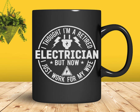 I Thought I’m A Retired Electrician But Now Just Work