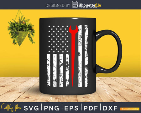 Ironworker American USA Flag 4th of July Svg Png T-shirt