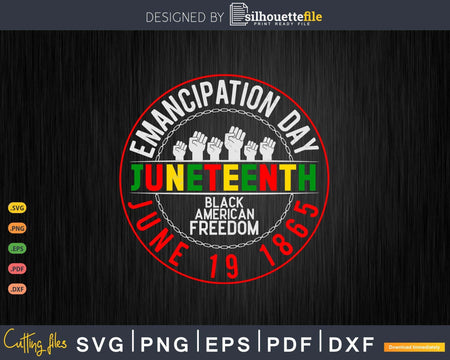 Juneteenth Ancestors Black Pride African American June 19