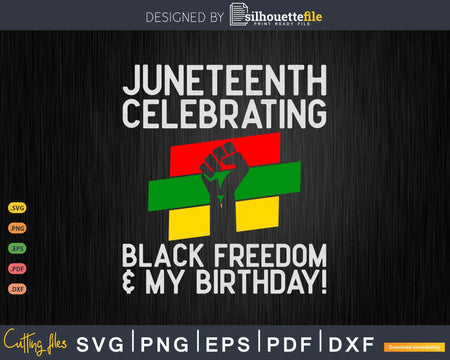 Juneteenth Celebrating Black Freedom & My Birthday! June 19