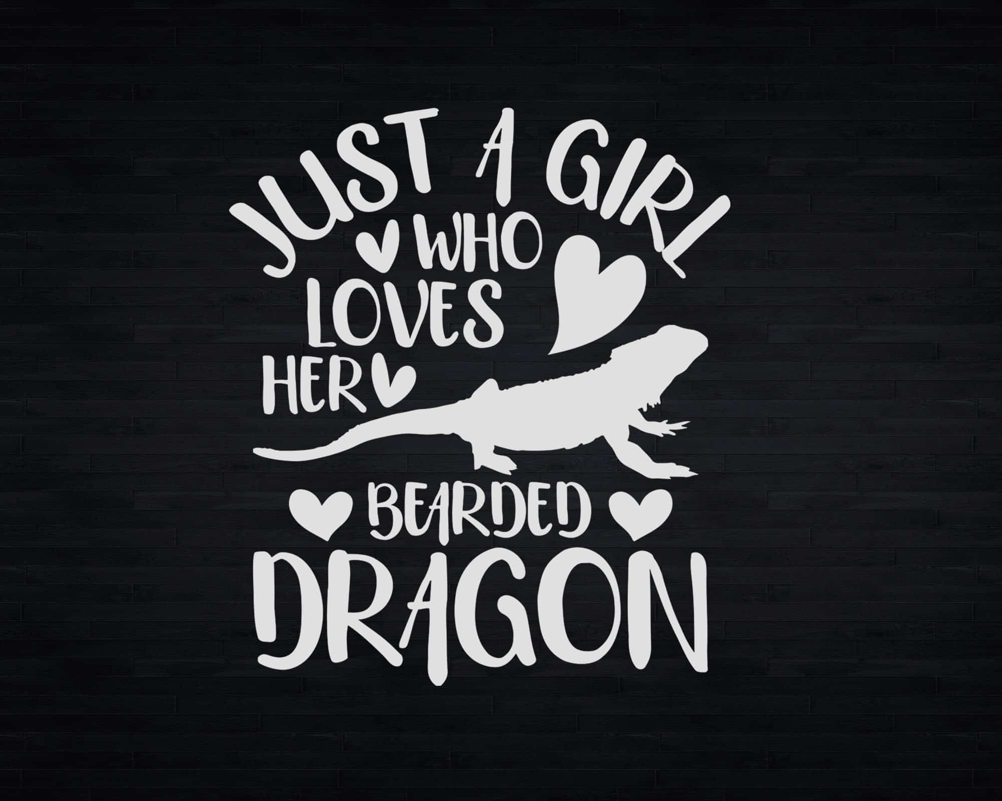 bearded dragon silhouette