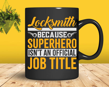 Locksmith Because Superhero Isn’t An Official Job Title