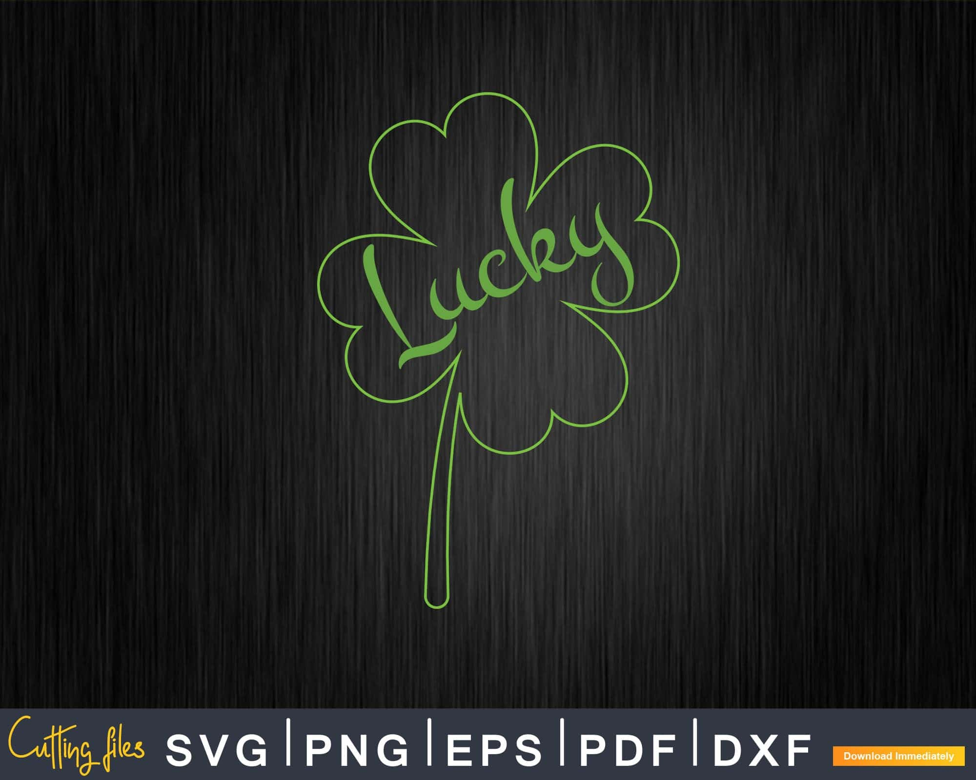 One Lucky Mama SVG, PNG, PDF, Happy St Patrick's Day SVG, Shamrock SVG