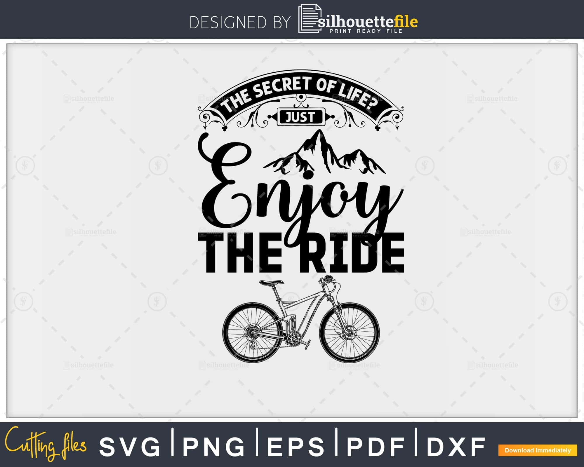 Enjoy The Ride Font