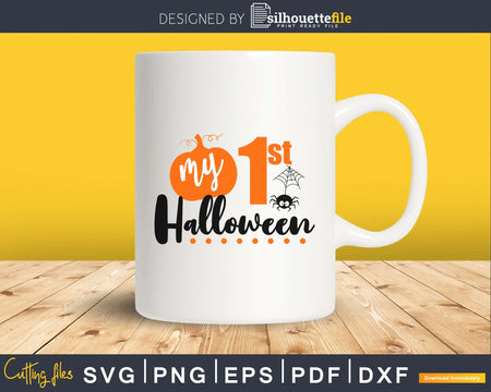 My first halloween svg craft cut files