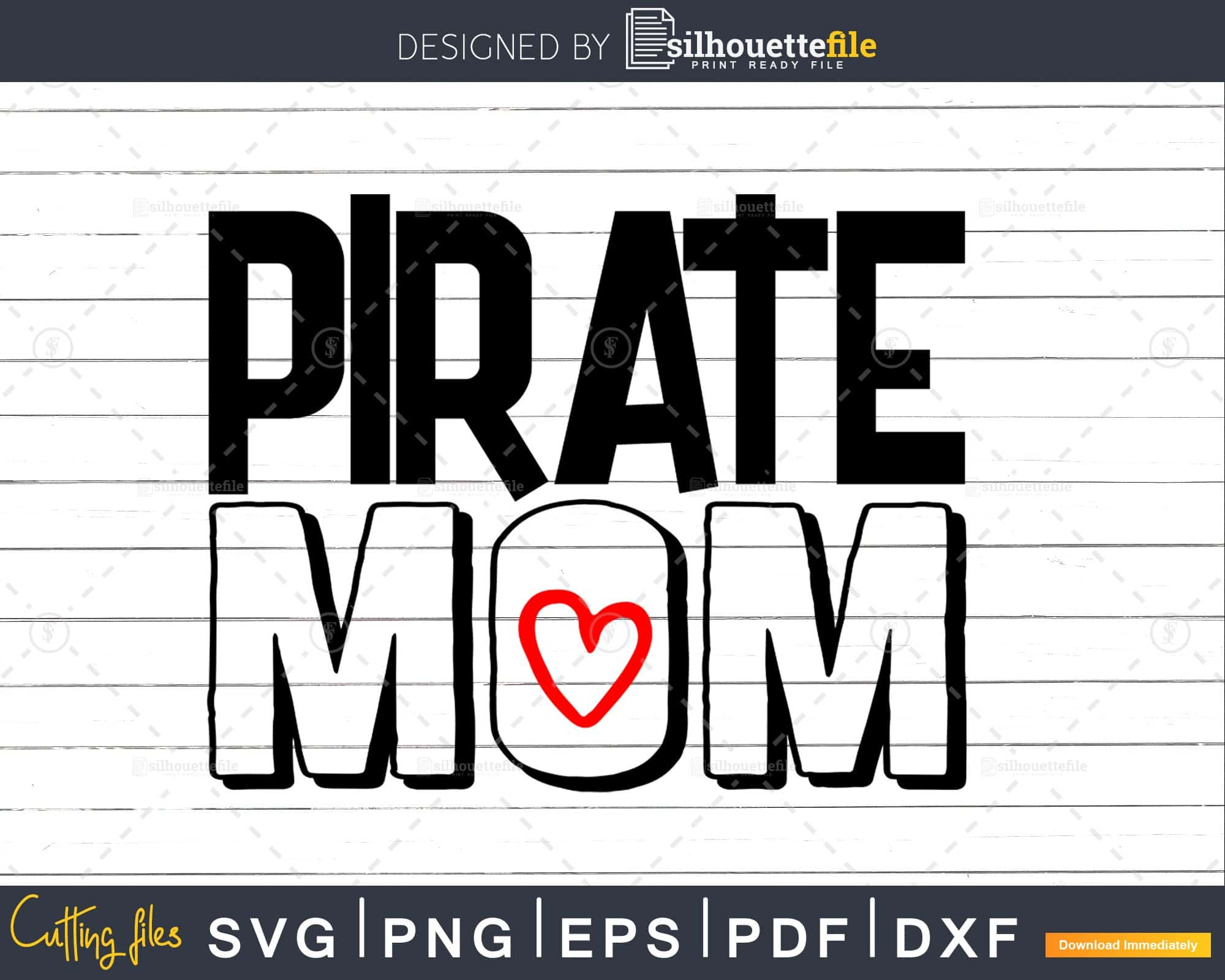 Pirates Typography svg, Pirates SVG, Pirates School Spirit svg