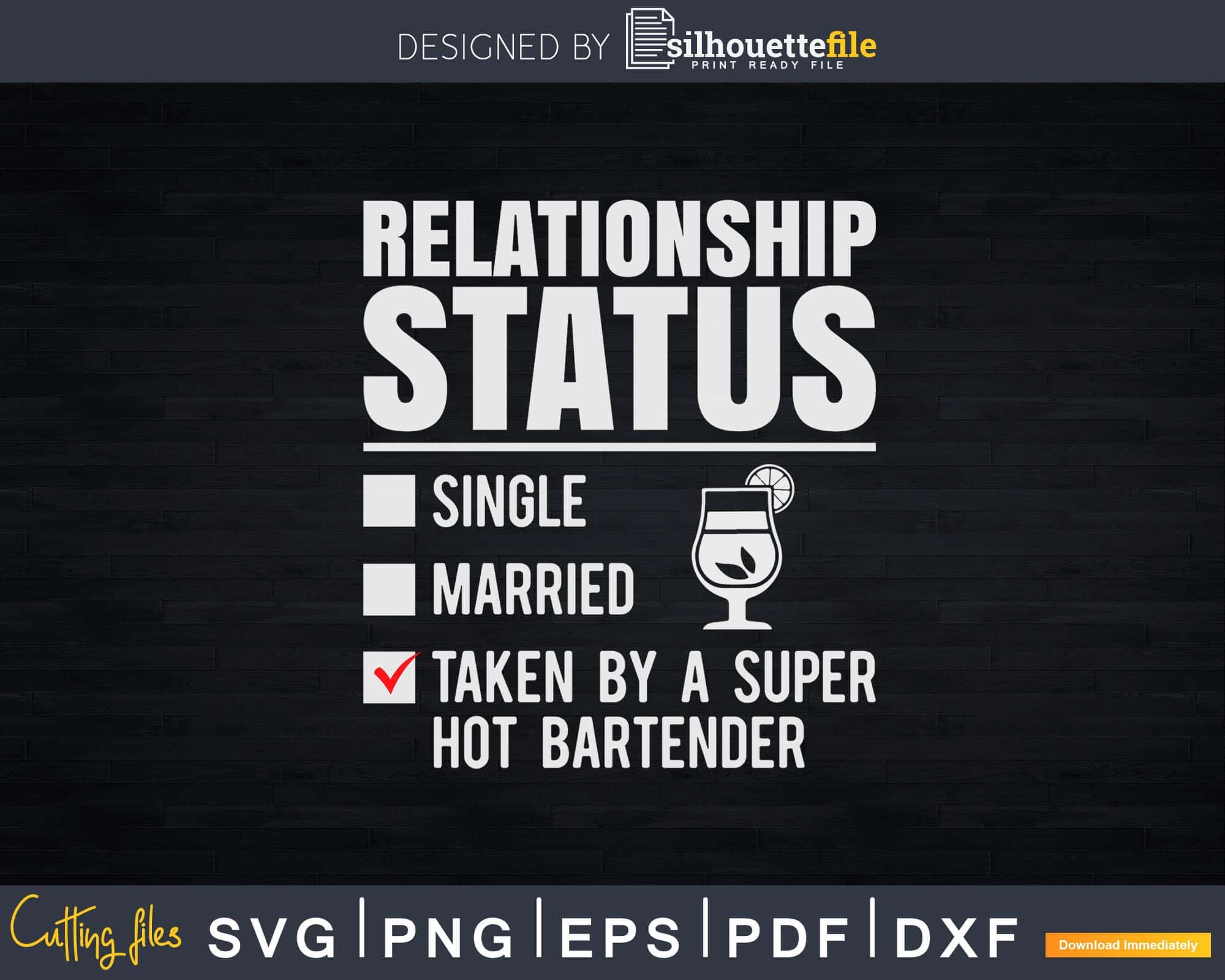 Taken Relationship Status