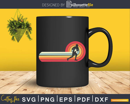 Retro Vintage Rugby Svg Cut Files