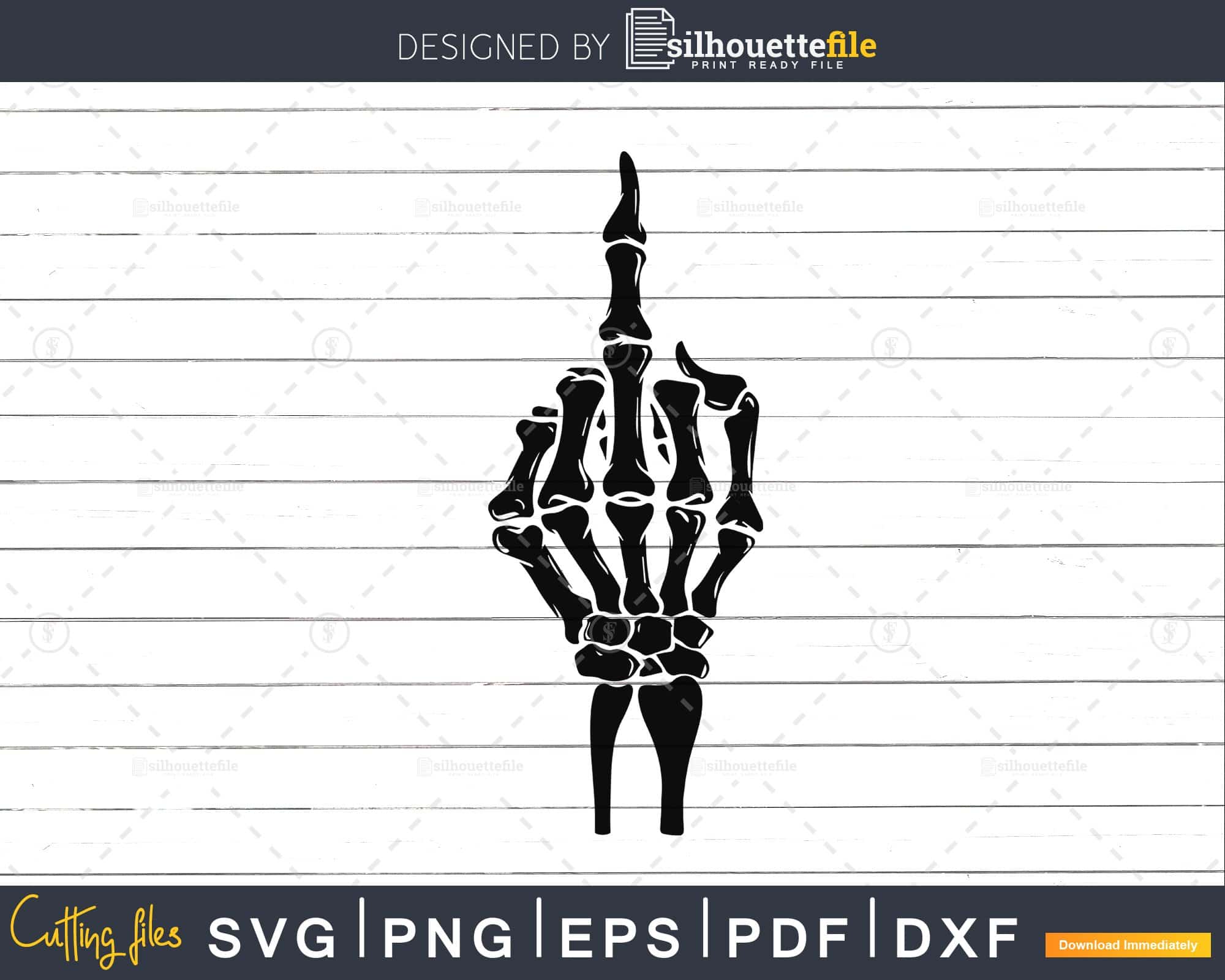 skull-middle-finger-svg-hand-sign-digital-printable-cut-file-silhouettefile for Free Printable Middle Finger Images Skull Middle Finger Svg Hand Sign Digital printable Cut File | Silhouettefile for Free Printable Middle Finger Images