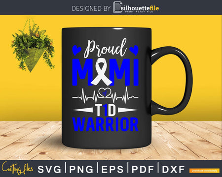 T1D Proud Mimi Diabetes Awareness Type 1 Insulin Pancreas