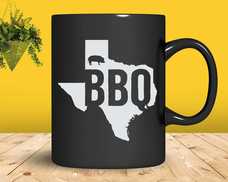 Texas BBQ Grill Grilling Grillmaster Smoking Meat Chef Svg