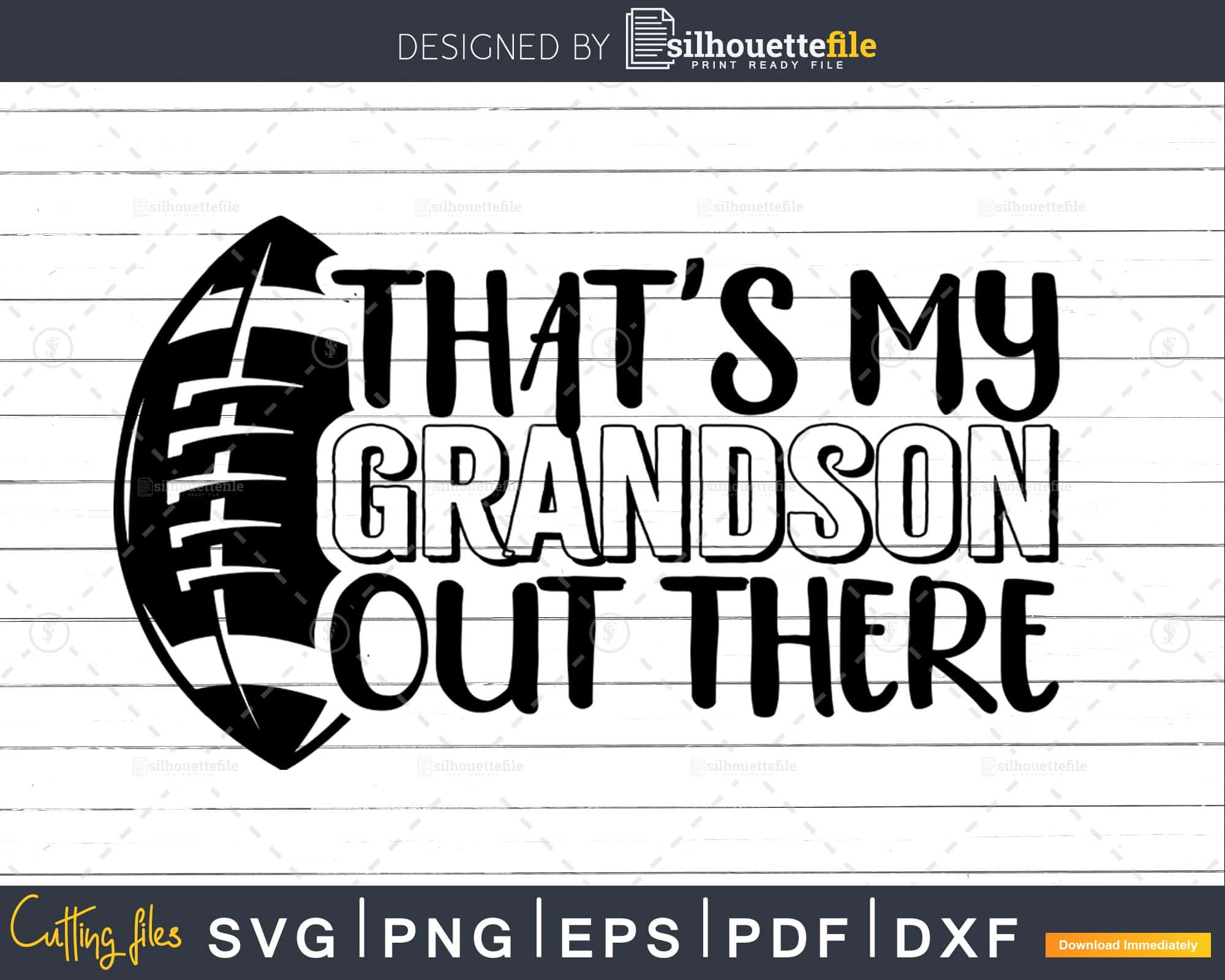 That's My Grand Son Out There, Baseball Grandma Shirt, Baseball Day T-shirt  Design Sports SVG Cutting File Digital Download