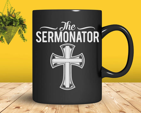The Sermonator Pastor Svg Png Cricut Files