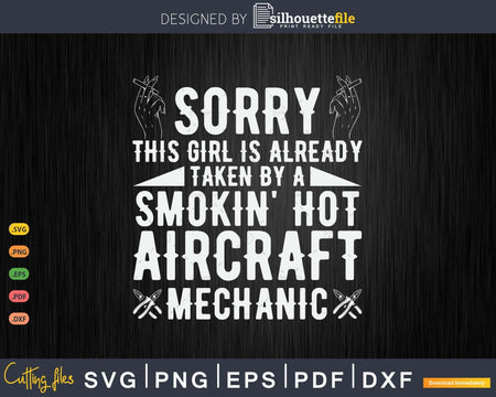 This Girl Taken By A Smokin’ Hot Aircraft Mechanic