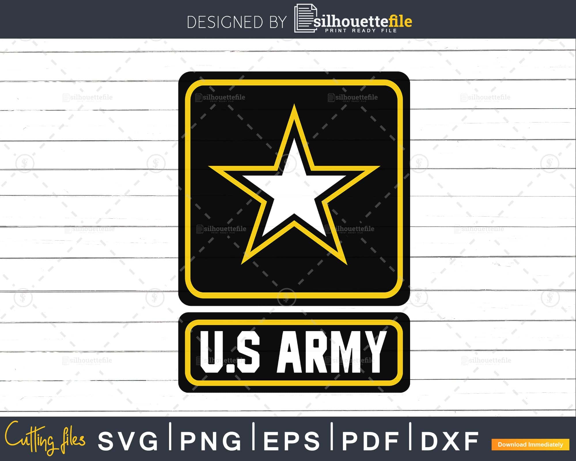 army logo silhouette